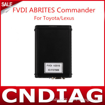 2015 Fvdi Abrites Commander for Toyota for Lexus V9.0 Software USB Dongle